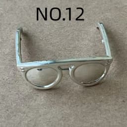 Candy Color 1/6 Doll Glasses Handrings DIY Doll Dressing Accessories Original Doll Decorations Part for Doll Making