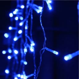 Christmas Garland LED Curtain Icicle String Light 220V 4.5m 100Leds Indoor Drop LED Party Garden Stage Outdoor Decorative Light