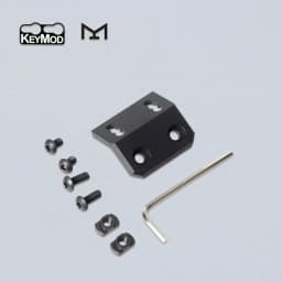 Tactical ARIS Series Surefire M300 M600 Offset Scout Mount Fit 20mm Ml-k Keymod SMR Rail Base for M600B M951 M620 Flashlight