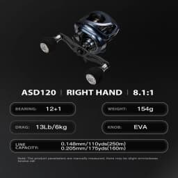Cylius Ashmoon Total 13BB True Saltwater Proof Alloy Baitcasting Reel 6Kg Drag Power BFS Reel Long Cast Pike Bass Fishing Reels