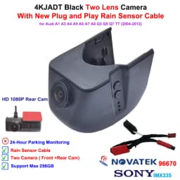 4K Dash Cam for Audi q7 q5 q3 q2 q8 rs5 rs3 rs7 rs6 Car DVR Camera for audi a6 c7 a4 b8 b9 a3 8v 8p a5 a7 tt s3 8v s5 b9 s4 b8