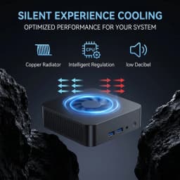 LENO Mini PC Windows 11 Intel Core i9-9900 32GB RAM 2TB SSD FHD Bluetooth WiFi6 Gaming Office 4K HDMI Gamer Portable Computer