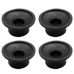 4pcs Air Compressor Rubber Foot Pad Shockproof Non-slip Components For Air Pumps Oil-free Machines Air Compressors Tool Parts