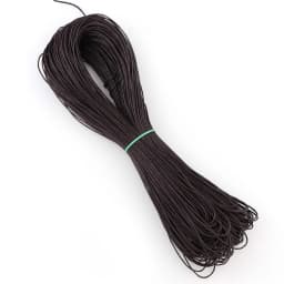 70M/lot 1mm Wax Thread Cotton Cord Wax Coated Strings for Braided Macrame Sewing Tools DIY Crafts Jewelry Bracelets Making