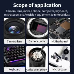 LUXIANZI Strong Air Dust Blower Super Blowing Pump Cleaner For Phone Tablet Circuits Camera Lens Clean Tool Dust Cleaning Pen