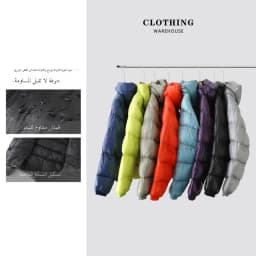 Highly Fluffy Ultra Warm 5000GT Substitute Tech Wool Cotton Fill Hooded Men's Bread Coat Cotton Jacket Cotton Padded Coat
