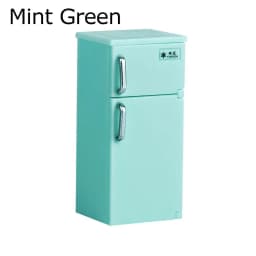 50*20*23mm Miniature Fridge Model 1/12 Doll House Fridge Retro Kitchen Appliances Doll House Play Scene Doll Toy