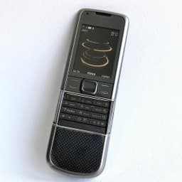Original 8800 Carbon Arte Mobile Cell Phone Unlocked GSM 2G 3G Camera Bluetooth English Keyboard Only