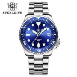 Steeldive Offiical SD1973 Men's Watch Dive Watch NH35 Automatic Mechanical Men's Watch 41mm 200m Diver Watch Men Watches