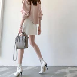 Korean White Short Skirts Women Spring Autumn with Pocket Commute Office Lady Mini Skirts Casual All-Match A-Line Suit Skirt