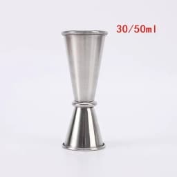 Double Side Measuring Cup Cocktail Drink Wine Shaker Stainless Mojito Bar Accessories Kitchen Gadget Bar Tools Cocktail Shaker