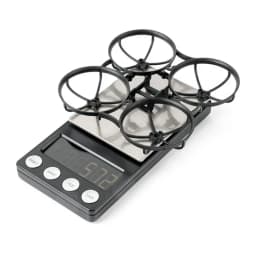 BETAFPV Meteor75 Pro II Canopy II for O4 Air Unit and Brushless Whoop Frame, Gemfan 1811 3-Blade Propellers Parts and Spares