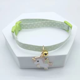 New Adjustable Pet Collar With Bell Small Dog Necklace With Cute Pendant Cat Grooming Neck Accessories Puppy Supplies