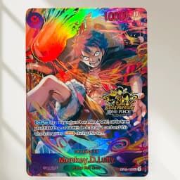 DIY One Piece Nami OP11-054 3rd Anniversary Holographic Texture Cards EN Version Perfect Condition Classic Anime Collectible TCG