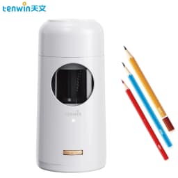 Tenwin NEW automatic electric sharpener A10 Type-C rechargeable sharpener Student stationery pencil sharpener for gift