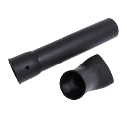 Hand Held Blower Nozzle Leaf Blower Nozzles ABS Flat End Multifunctional Handheld Car Drying Nozzle Attachments for Yard Garden