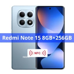 Xiaomi Redmi Note 15 Global Version Smartphone MTK Helio G100-Ultra 6.77" AMOLED display 108MP camera 6000mAh Smartphone