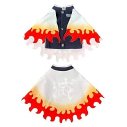 New 2025 Demon Slayer Anime Peripherals Cute Kawaii Cats Dogs Pet Clothes Cos Tanjirou Nezuko Zenitsu Giyuu Holiday Gifts