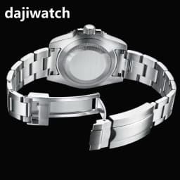 40mm Corgeut man Watch Custom Logo Luxury Sapphire NH35 Automatic Mechanical Watches Ceramic Bezel 120 Click Luminous