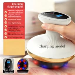 Electric Gua Sha Board Beauty Device Massage Device, Electric Meridian Brush Home Use Abdominal Kneading Gua Sha Board