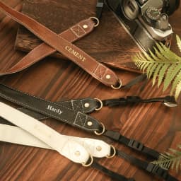 Custom Name Vintage Camera Strap Personalized Neck Shoulder Strap for Film Camera DSLR/SLR Fit Neck Shoulder & Crossbody