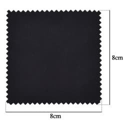 10*6.5cm/8*8cm 50pcs Silver Clean Polishing Cloth Soft Clean Wipe Wiping Cloth For Necklaces Rings Jewelry Clean Tool