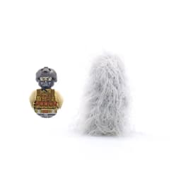 Mini Action Figures Grassland Snow Camouflage Suit Soldier Military MOC City Police Accessories Parts Blocks Children Toys
