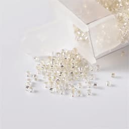 1.5mm Japan TOHO Round Glass Beads 15/0 Silver Lined Color 10g 2500pcs Seed Bead For Needlework Handemade Jewelry Making