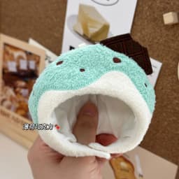 10cm Doll Clothes Cotton Doll Accessories Accessory Essert Series Labubu Line Puppy Cotton Doll Dress Cake Cone