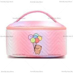Yier Bear Panda Makeup Bag Bubu Dudu Waterproof Cosmetic Bags Tourist Portable Toiletries Bag Women Cosmetics Storage Pouch Gift