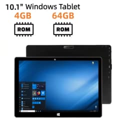 DS102 64bit Windows 10 Tablet PC 10.1 INCH Atom X5-Z8300 CPU 4GB RAM 64GB ROM 1280*800 Screen Resolution 5000mAh HD-MI Port