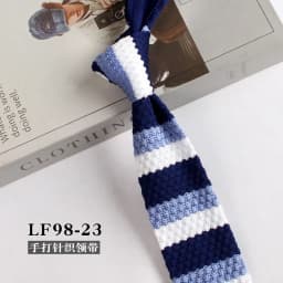 New Trendy British Casual Knitted Ties For Men Narrow Flat 6cm Width Striped Neckties College Boys Shirt Accessories Suit Cravat