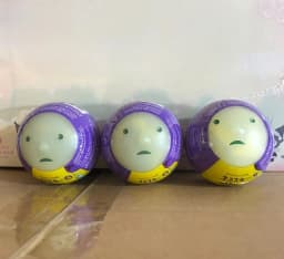 Sonny Angel SMISKI Strap Accessories Blind Capsule Glow in The Dark Gashapon Pendants Collectible Keychain Birthday's Day Gifts
