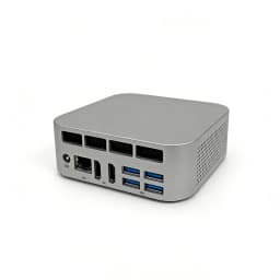 Portable Gaming Mini PC AMD Ryzen 7 7840HS Ryzen 5 6600U 24GB 16GB LPDDR5 USB4 Dual M.2 NVMe NUC Desktop Computer Windows 11