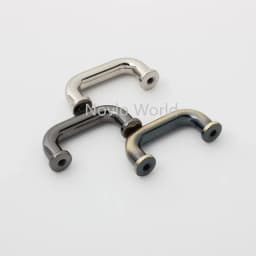 10-50 pieces 6 colors 21mm 22mm 7/8'' old silver metal u shape arch bridge for chains bag shoulderbag connector hanger