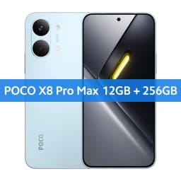 Xiaomi POCO X8 Pro Max 2026 Mobile Phones Global Version 8500mAh 6.83'' 1.5K 120Hz Ultra-Bright AMOLED Display Dimensity 9500s