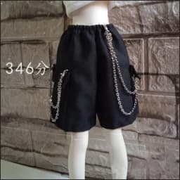 1/3 1/4 1/6 Doll's Clothes Work Shorts for 30/45/60cm Bjd Doll White/black/brown Diy Girl Toys Dress Up Diy Doll Accessories