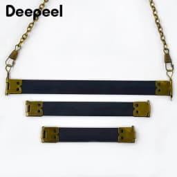 10Pcs 8.5-20cm Metal Internal Purse Frame Flex Bracket Kiss Clasp Lock Bag Closure for Sewing Handbag Craft Accessories