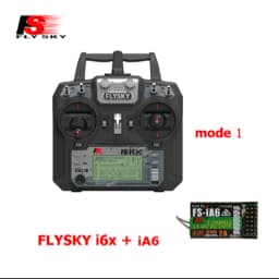 FLYSKY FS-i6X I6X AFHDS 2A RC Transmitter with X6B IA6B IA10B Receiver 10CH 2.4GHz for Aairplane Helicopter FPV Racing Drones