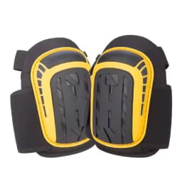 Professional Heavy-Duty Knee Pads Foam & Gel Cushioning with Double Straps, Ergonomic for Flooring,Construction,Carpentry work