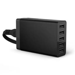 60W 10 Ports 40W 5 USB Ports Quick Charge Charger Station Dock with Cable for iPhone iPad Samsung PC Kindle Multi USB Charger