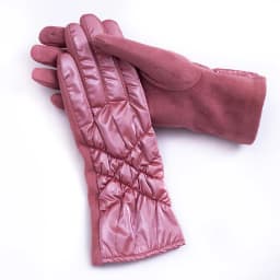 Women Gloves Down Cotton Keep Warm Winter Female Waterproof Thermal Fleece Lined Touch Screen Non-slip Riding Motorbike
