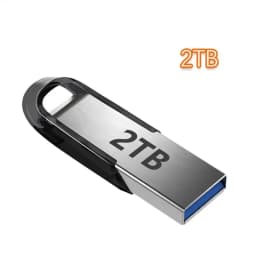 Lenovo 2TB USB 3.2 Flash Drives High Speed Metal Pendrive 1TB 512GB 256GB Pen Drives USB Memory Stick For Car Phone Computer PS5
