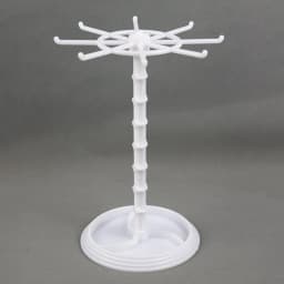 Keychain Hanger Pendants Display Rack Storage Rack Rotatable Rack Hair Ring Rope Desktop Finishing Holder For Earrings Watch