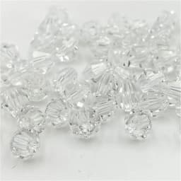 Faceted Austria 3 4 6mm Bicone Crystal Beads Spacer Glass Beads for Bracelet Necklace DIY Jewelry Making