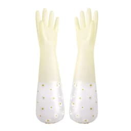 Waterproof Housework Cleaning Gloves Kitchen Cleaning Latex Household Dishwashing Laundry Gloves Wear Resistant Rubber Gloves