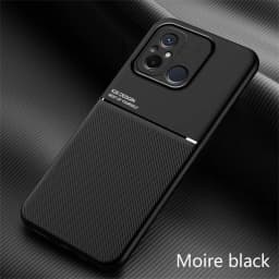 For Xiaomi Redmi 12C Case Magnetic Car Holder Leather Phone Cases For Redmi 12 C C12 Redmi12C 4G 2023 6.71" Soft Back Cover