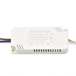 LED Driver 3color Adapter For LED Lighting Non-Isolating Transformer AC165-265V 8-24W 20-40W 30-50W 40-60W 50-70W LED Driver