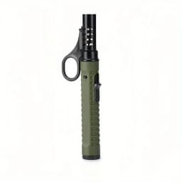 Outdoor Camping Portable Gas Lighter High Firepower Windproof Torch Lighter Adjustable Flame Size for Men's Gift Camping BBQ