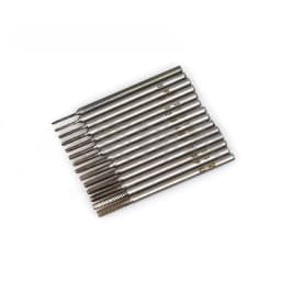 Precision Watch Tap & Die Set - Micro Screw Thread Cutting Tools for Watch Plate & Barrel Arbor Repair